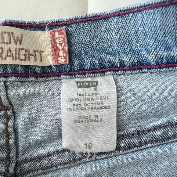 vintage nouveau low straight - Picture 6 of 10